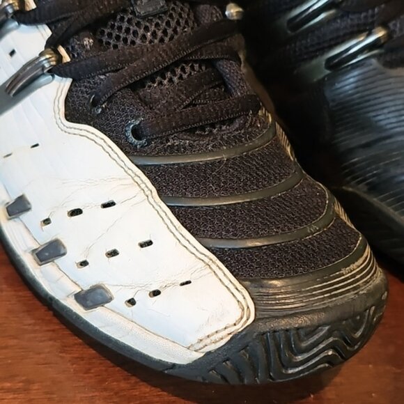 Adidas Barricade V Kids Youth Sneakers (Size 5 U.S) - Picture 4 of 11